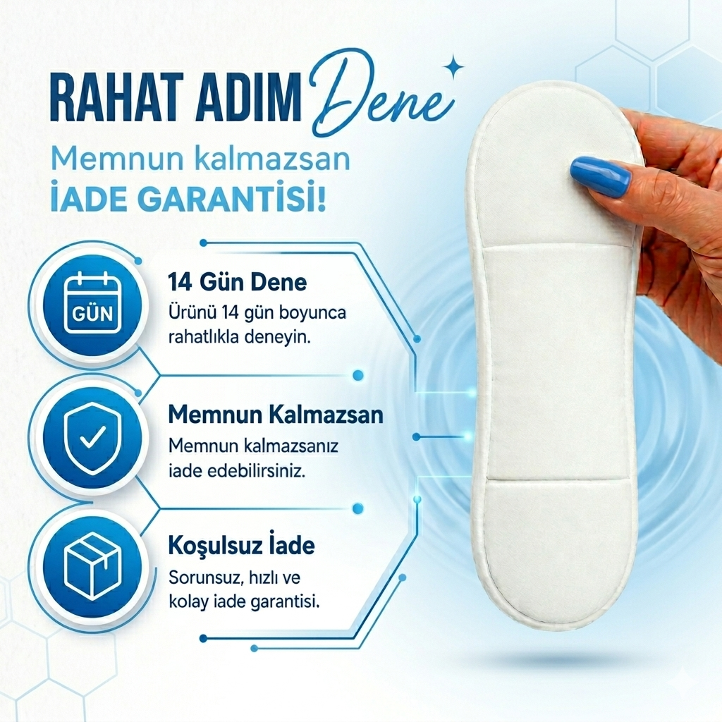 Rahatadım Ortopedik Pedli Destek Çorabı