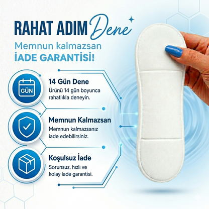Rahatadım Ortopedik Pedli Destek Çorabı