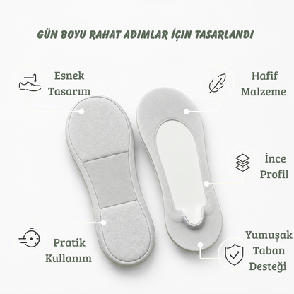 Ayakta Çalışanlar İçin Konfor Çorabı